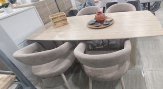 Mesa grande comedor 178cm –  EleganteDiseño mármol