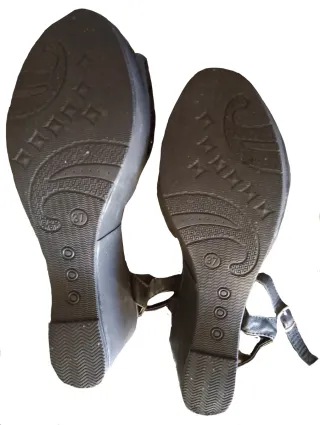 Sandalias Tny by Lino Gonzalez Negras