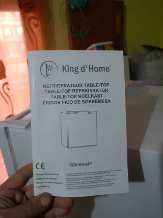 Mini Frigorífico King d'Home