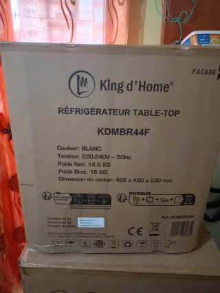 Mini Frigorífico King d'Home