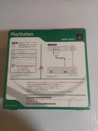 Consola Play station jap