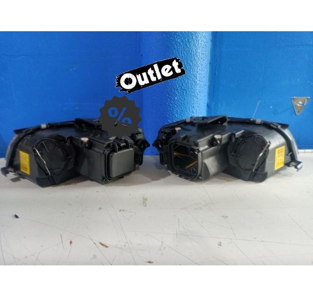 KJ FAROS OJOS ANGEL AUDI A3 8P 03-08 FONDO NEGRO R011282C1