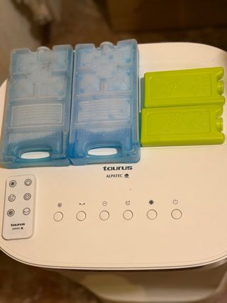 Climatizador Taurus Snowfield Ultra Blanco.