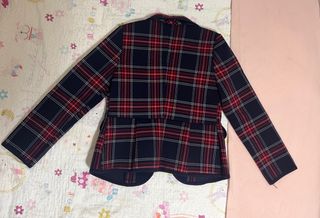 Americana cuadros niña Mayoral T.10 (140cm)