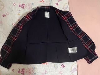 Americana cuadros niña Mayoral T.10 (140cm)