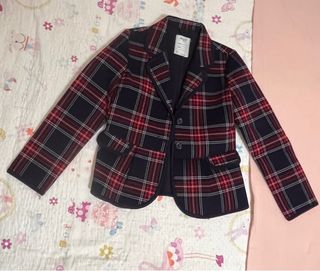 Americana cuadros niña Mayoral T.10 (140cm)