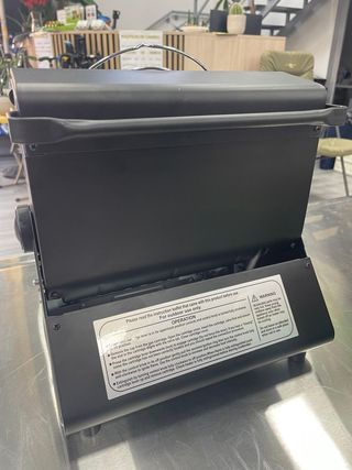 Hornillo Calentador Camping Gas Doble Conexión