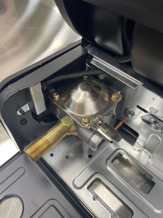 Hornillo Calentador Camping Gas Doble Conexión