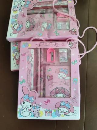 Estuche escolar My Melody nuevo a estrenar