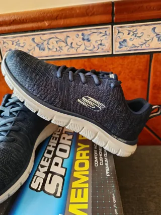 Skechers Track Runner Memory Confort Hombre