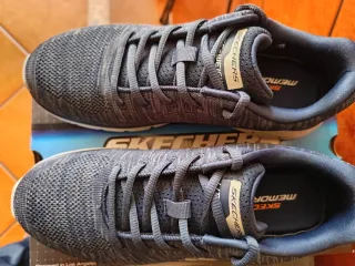 Skechers Track Runner Memory Confort Hombre