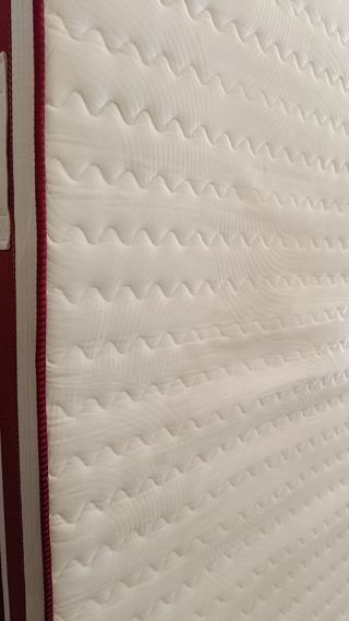 Colchon 90x190 de lana en oferta de exposición