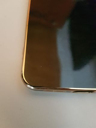 Funda Negra y Dorada Redmi Note 12 4G