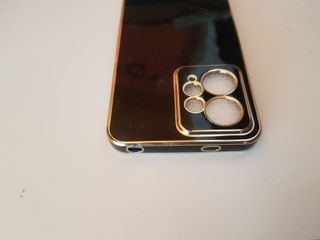 Funda Negra y Dorada Redmi Note 12 4G