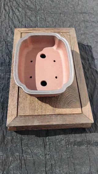 Maceta Yixing para bonsái