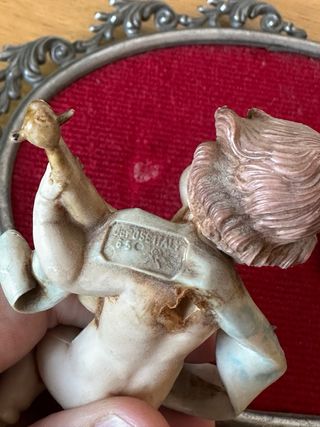 Cuadro Querubín Músico Depose Italy