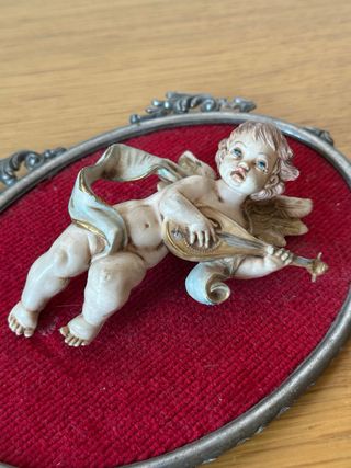 Cuadro Querubín Músico Depose Italy