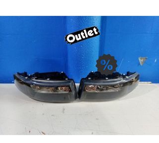 KJ FAROS SEAT LEON TOLEDO 99-05 OJOS ANGEL FONDO NEGRO R1449