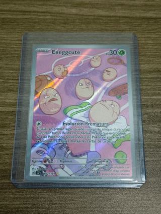 Carta Pokémon Exeggcute Básico 192/191