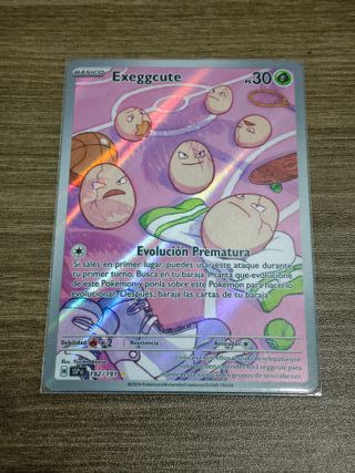 Carta Pokémon Exeggcute Básico 192/191