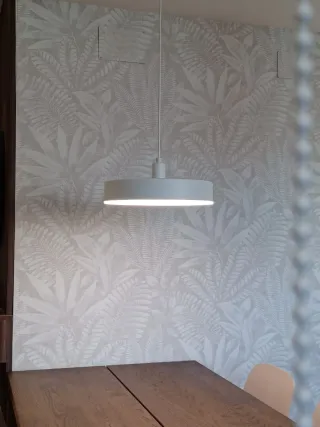 LAMPARA TECHO NYMANE BLANCA