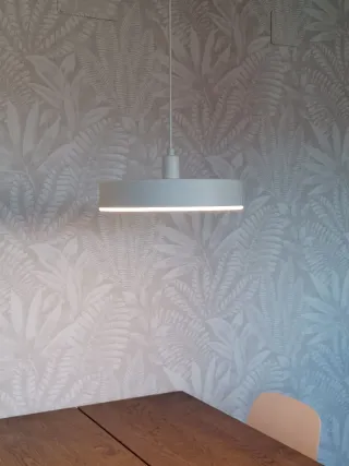 LAMPARA TECHO NYMANE BLANCA