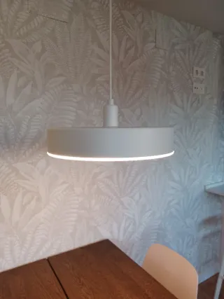 LAMPARA TECHO NYMANE BLANCA