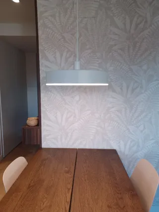 LAMPARA TECHO NYMANE BLANCA