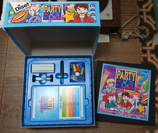 Party & Co Junior Juego de Mesa