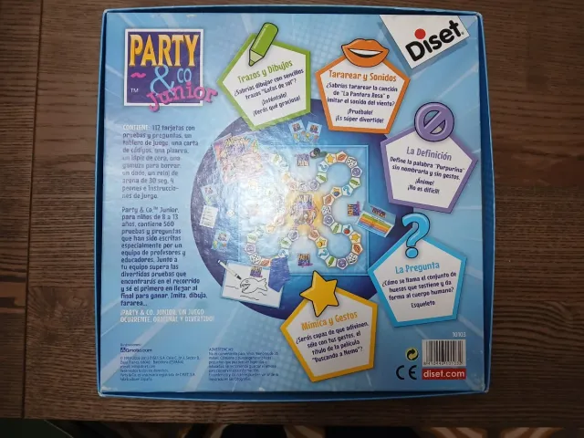 Party & Co Junior Juego de Mesa