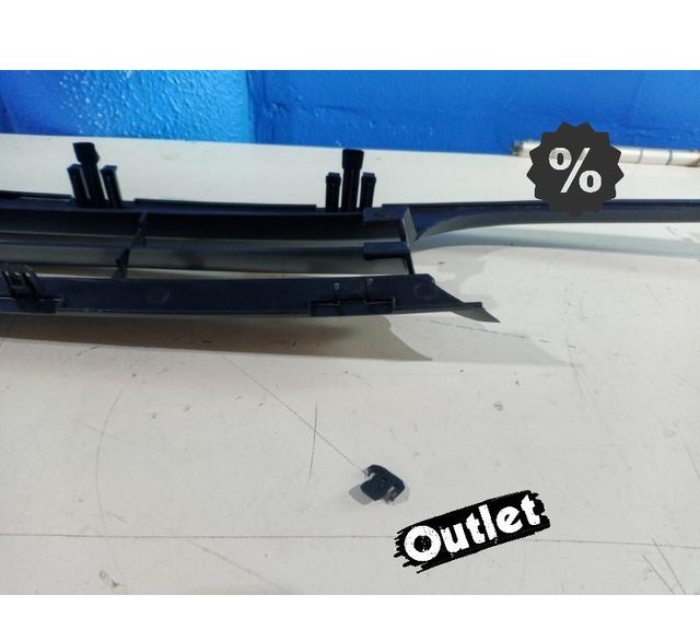 KJ PARRILLA VOLKSWAGEN VW GOLF 3 91-97 NEGRA LOOK GTI R14808