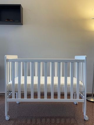 Cuna Mi Cuna Nordika 120x60cm Blanca