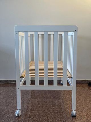 Cuna Mi Cuna Nordika 120x60cm Blanca