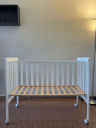 Cuna Mi Cuna Nordika 120x60cm Blanca