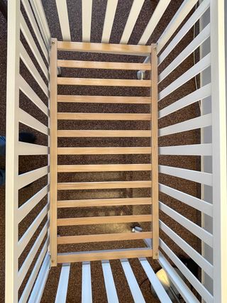 Cuna Mi Cuna Nordika 120x60cm Blanca