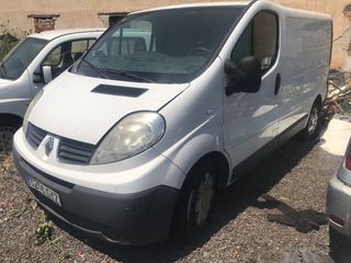 Renault Trafic 2010 . motor roto
