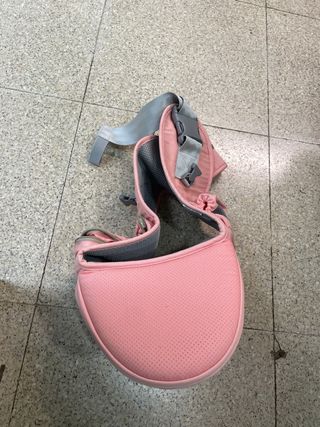 Mochila Portabebés Rosa