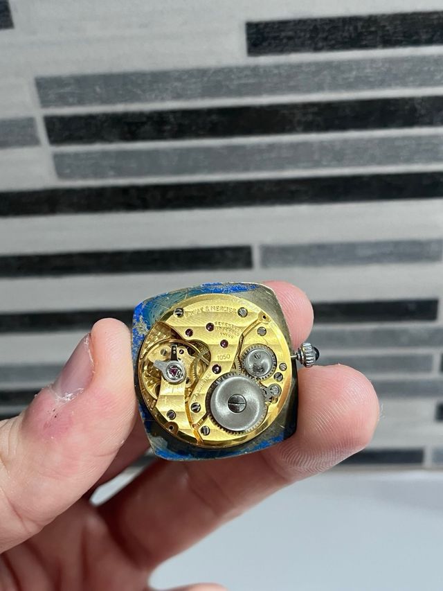 Baume & Mercier Cal.1050 + quadrante lapislazzuli