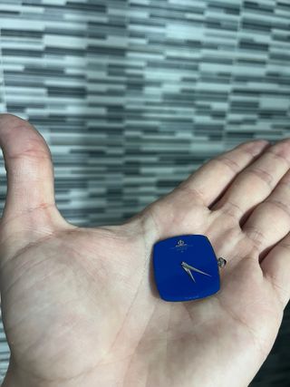 Baume & Mercier Cal.1050 + esfera lapislázuli