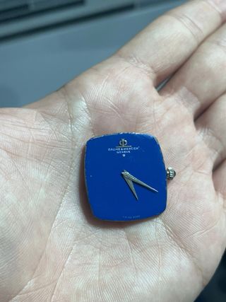 Baume & Mercier Cal.1050 + esfera lapislázuli