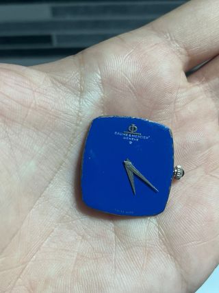 Baume & Mercier Cal.1050 + esfera lapislázuli