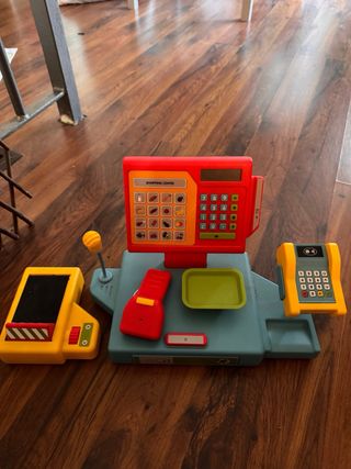 Caja Registradora Juguete Tienda