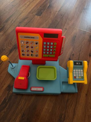 Caja Registradora Juguete Tienda