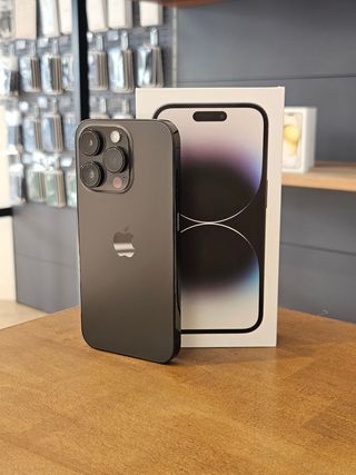 IPHONE 14 PRO 128GB NEGRO BATE. 100%
