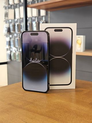 IPHONE 14 PRO 128GB NEGRO BATE. 100%