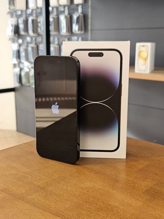 IPHONE 14 PRO 128GB NEGRO BATE. 100%