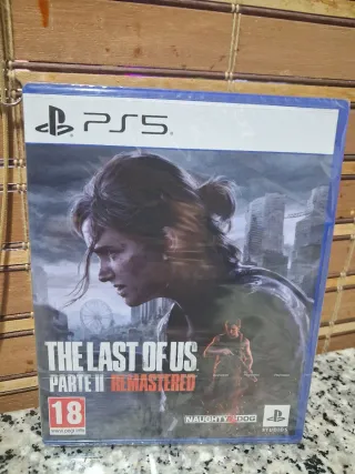 The Last of Us Parte II Remastered PS5