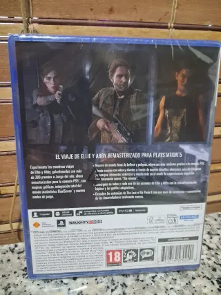 The Last of Us Parte II Remastered PS5