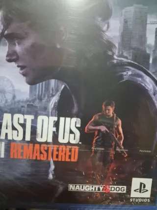 The Last of Us Parte II Remastered PS5
