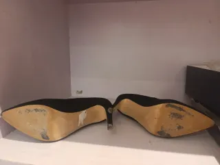 Zapatos tacón alto fiesta